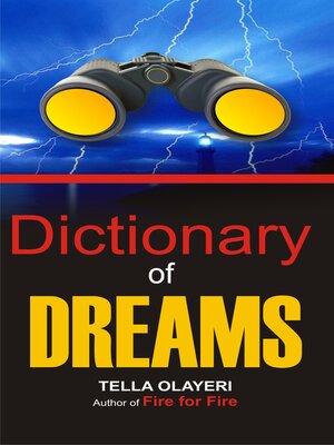 cover image of Dictionary of Dreams